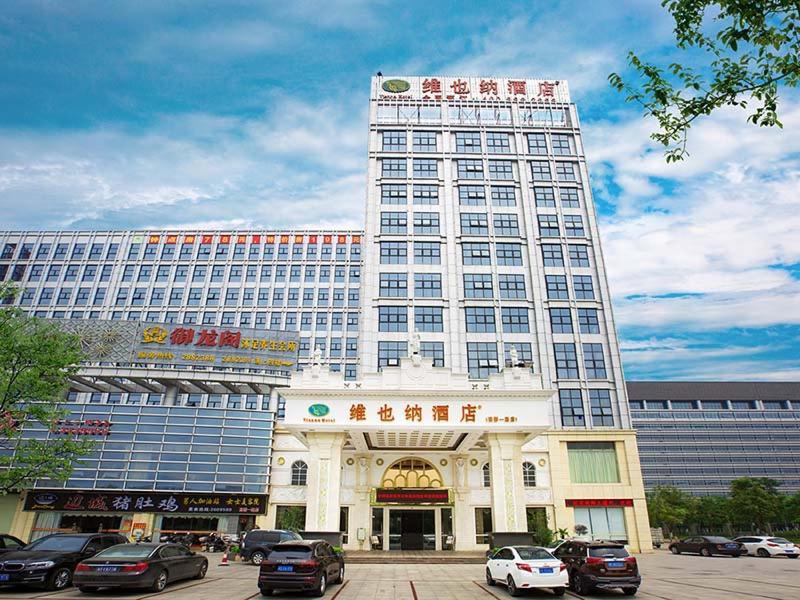 Vienna Hotel Heyuan High-Tech Yi Road Exterior photo